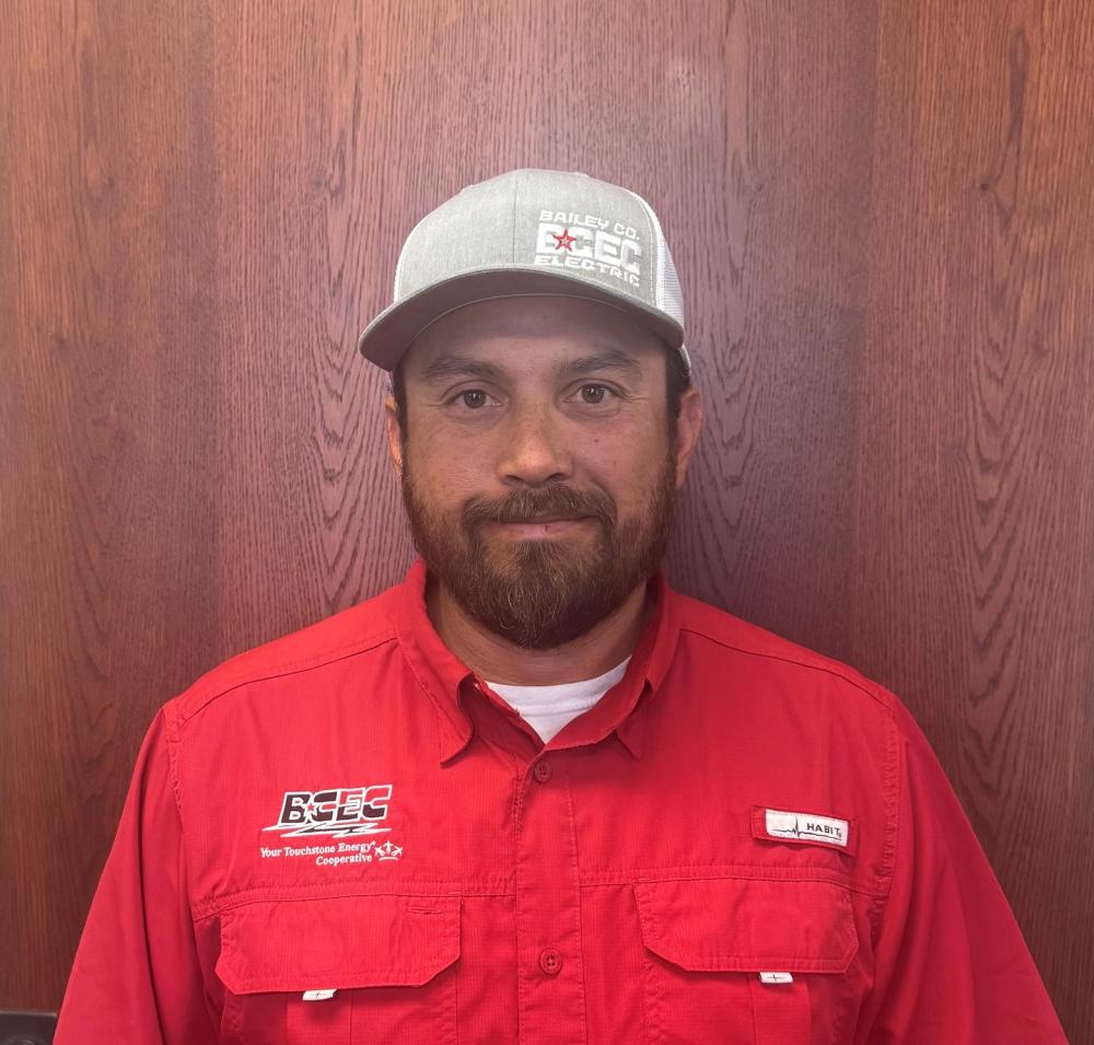 Matthew Edwards, Assistant Technical Services Superintendent